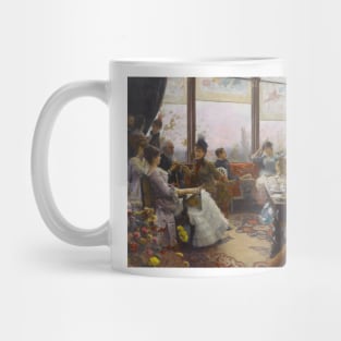 Five O'Clock Tea by Julius LeBlanc Stewart Mug